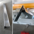 Windbordleiste aus Aluminium
